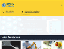 Tablet Screenshot of bosgem.com